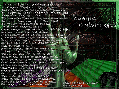 COSMIC CONSPIRACY: 