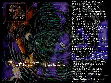 PLANET HELL: 