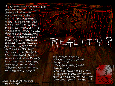 REALITY ?: