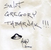 message from away