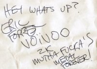 message eric